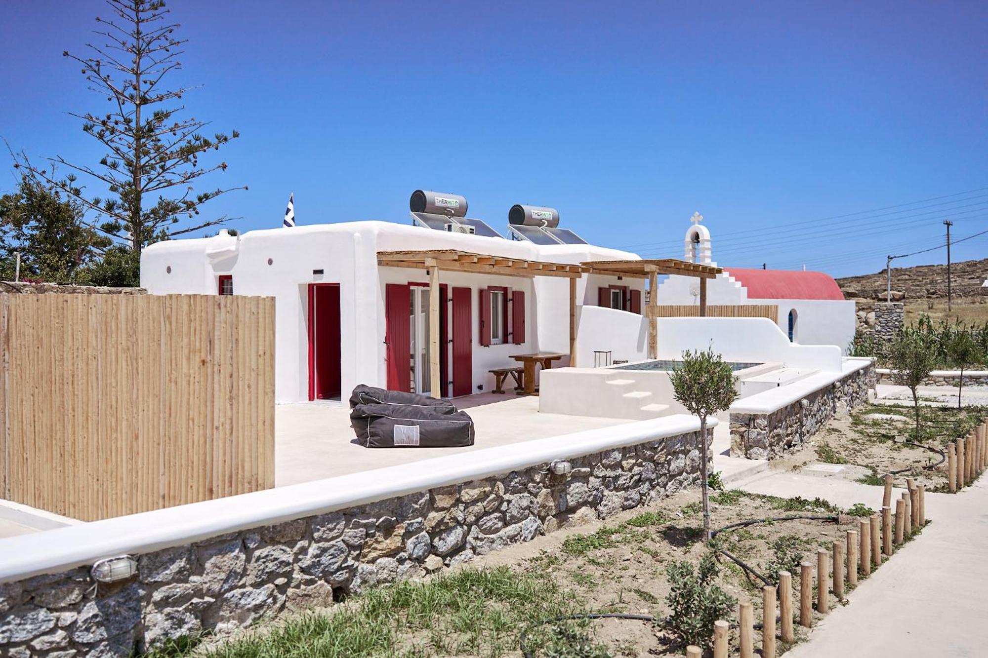 Casa Philippi Suites Mykonos Town Eksteriør bilde